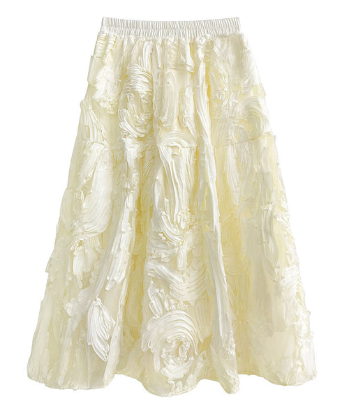 Three-dimensional Pattern Skirt